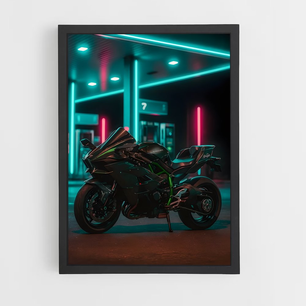 Poster Ninja audacieux hr (vue 2)